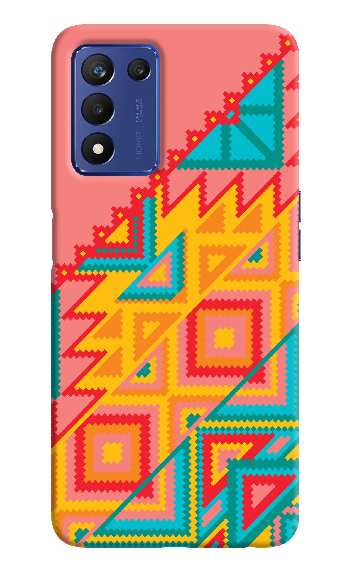 Aztec Tribal Realme Narzo 30 Pro 5G Back Cover