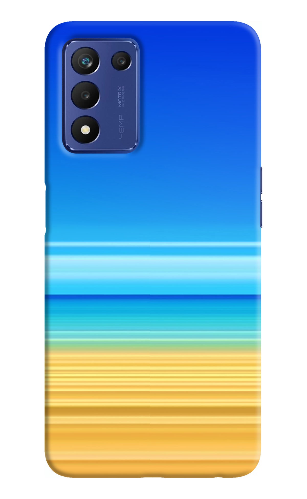 Beach Art Realme Narzo 30 Pro 5G Back Cover