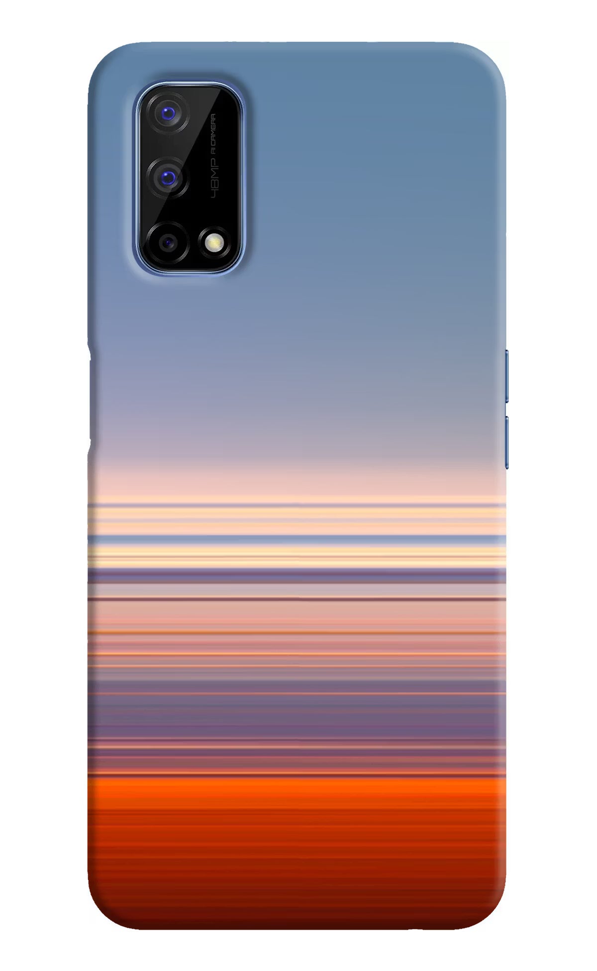 Morning Colors Realme Narzo 30 Pro 5G Hard Case Back Cover by Casekaro