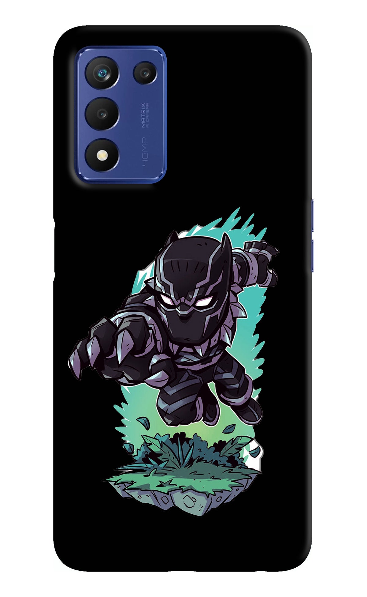 Black Panther Realme Narzo 30 Pro 5G Back Cover