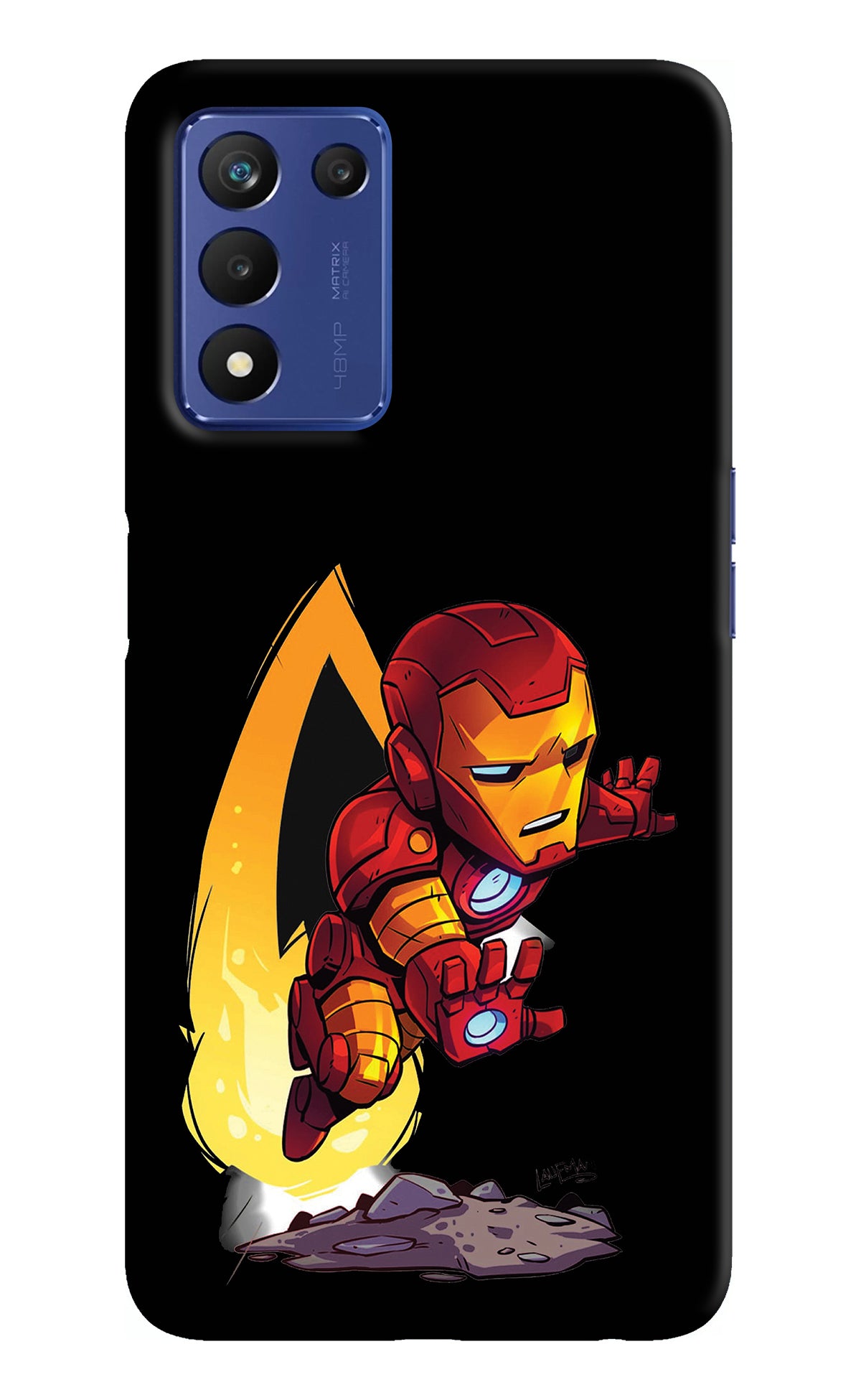 IronMan Realme Narzo 30 Pro 5G Back Cover