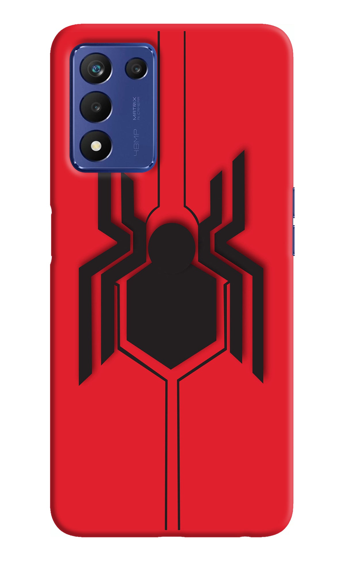 Spider Realme Narzo 30 Pro 5G Back Cover