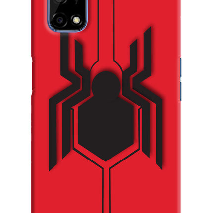 Spider Realme Narzo 30 Pro 5G Hard Case Back Cover by Casekaro