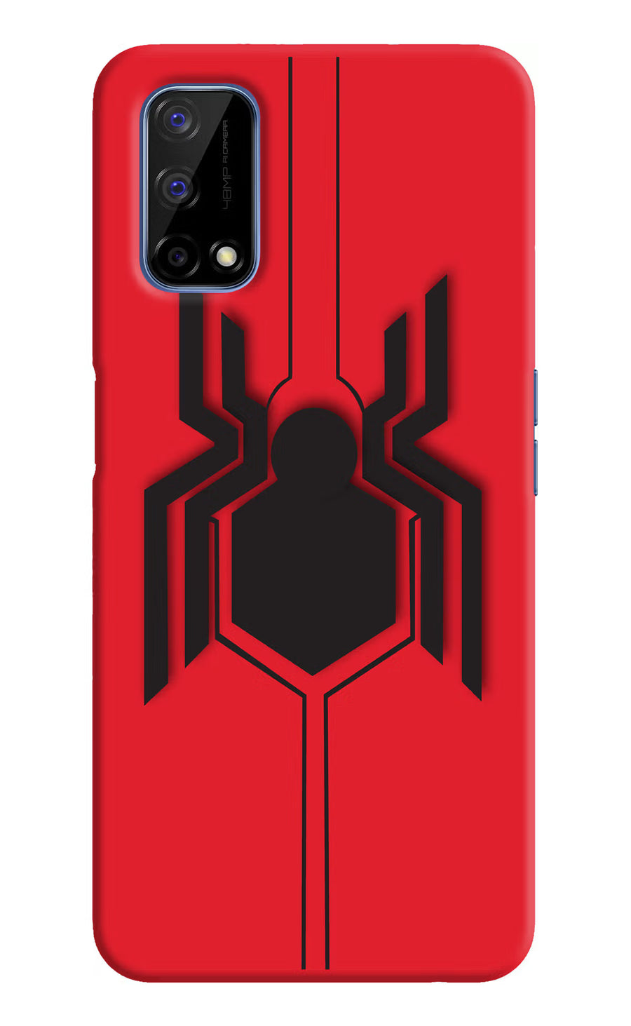 Spider Realme Narzo 30 Pro 5G Back Cover, Hard case