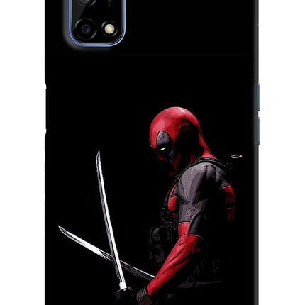 Deadpool Realme Narzo 30 Pro 5G Hard Case Back Cover by Casekaro