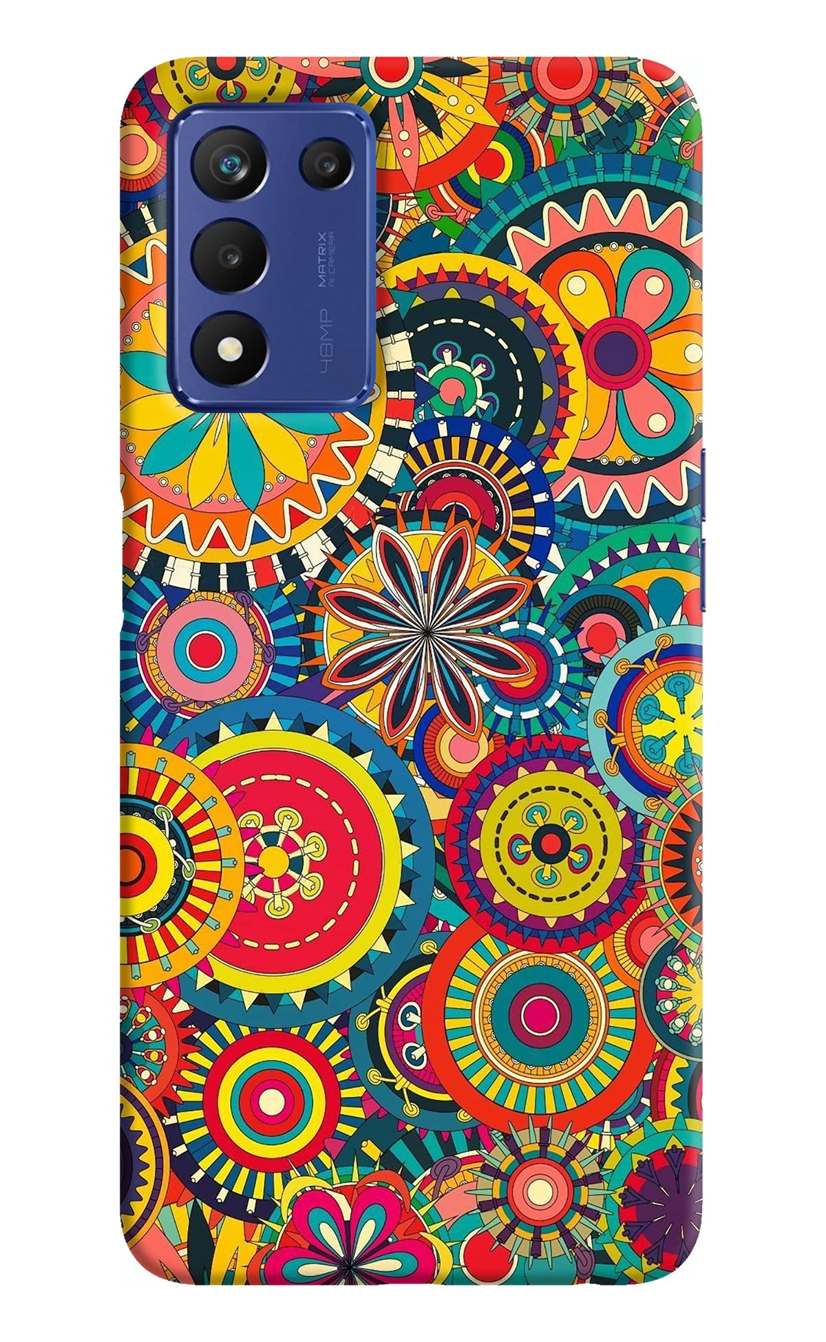 Gol Gol Art Realme Narzo 30 Pro 5G Back Cover