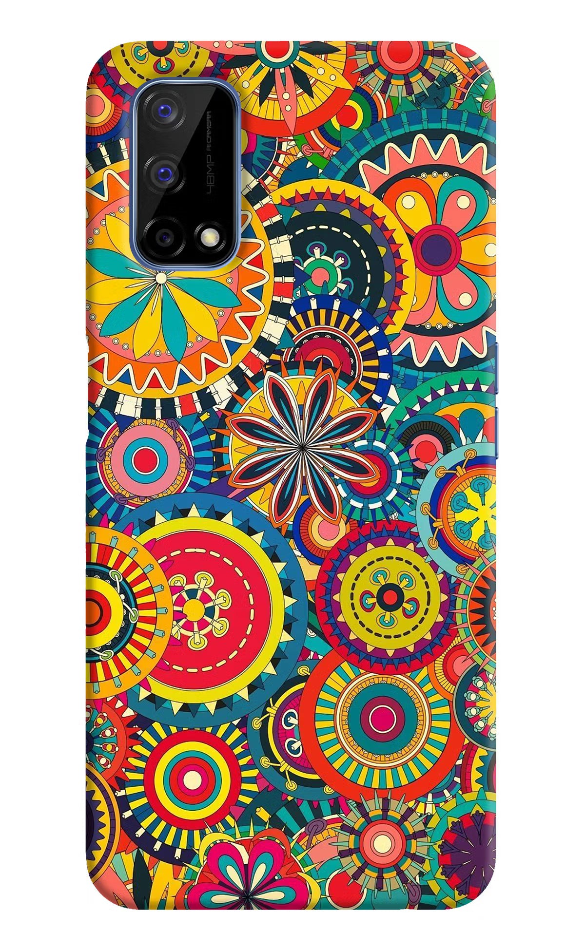 Gol Gol Art Realme Narzo 30 Pro 5G Hard Case Back Cover by Casekaro