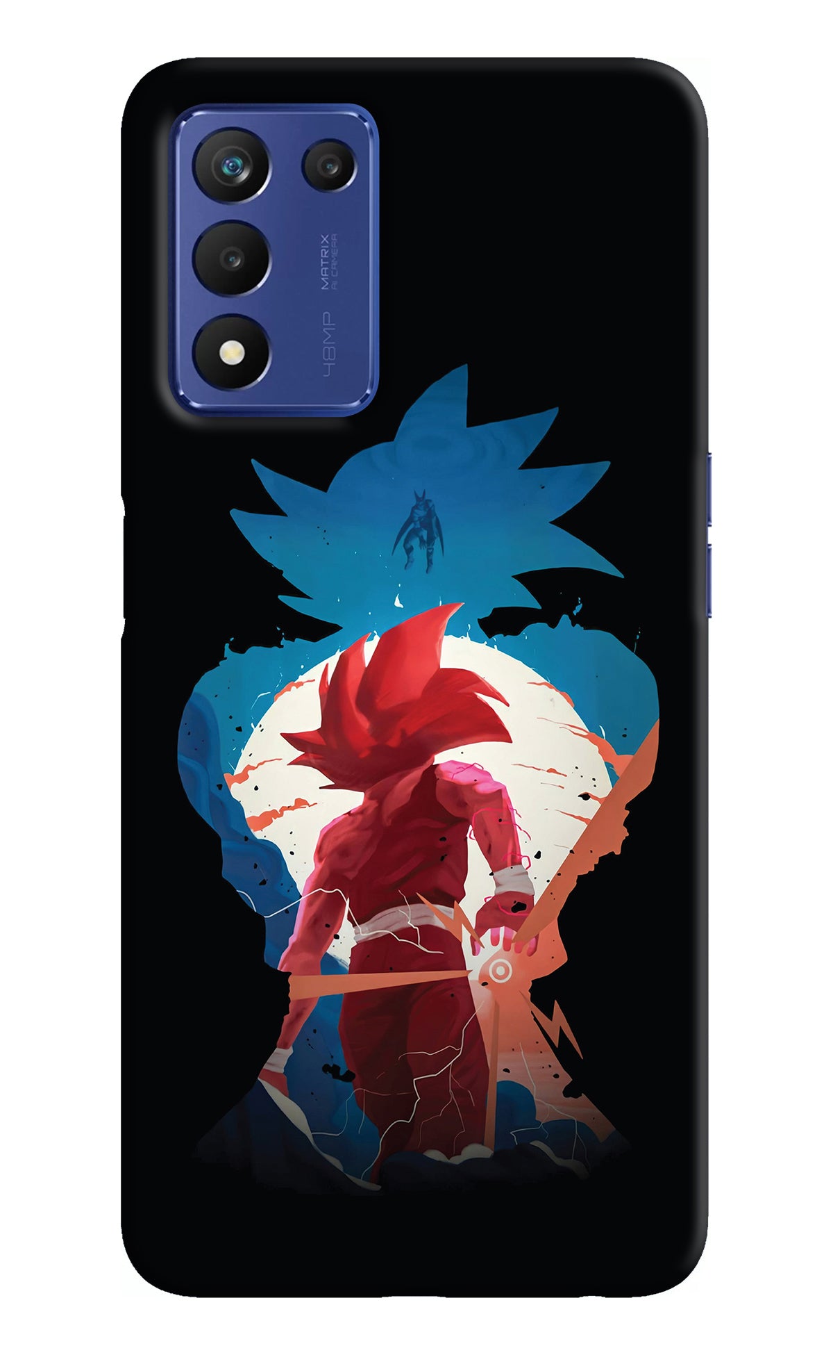 Goku Realme Narzo 30 Pro 5G Back Cover