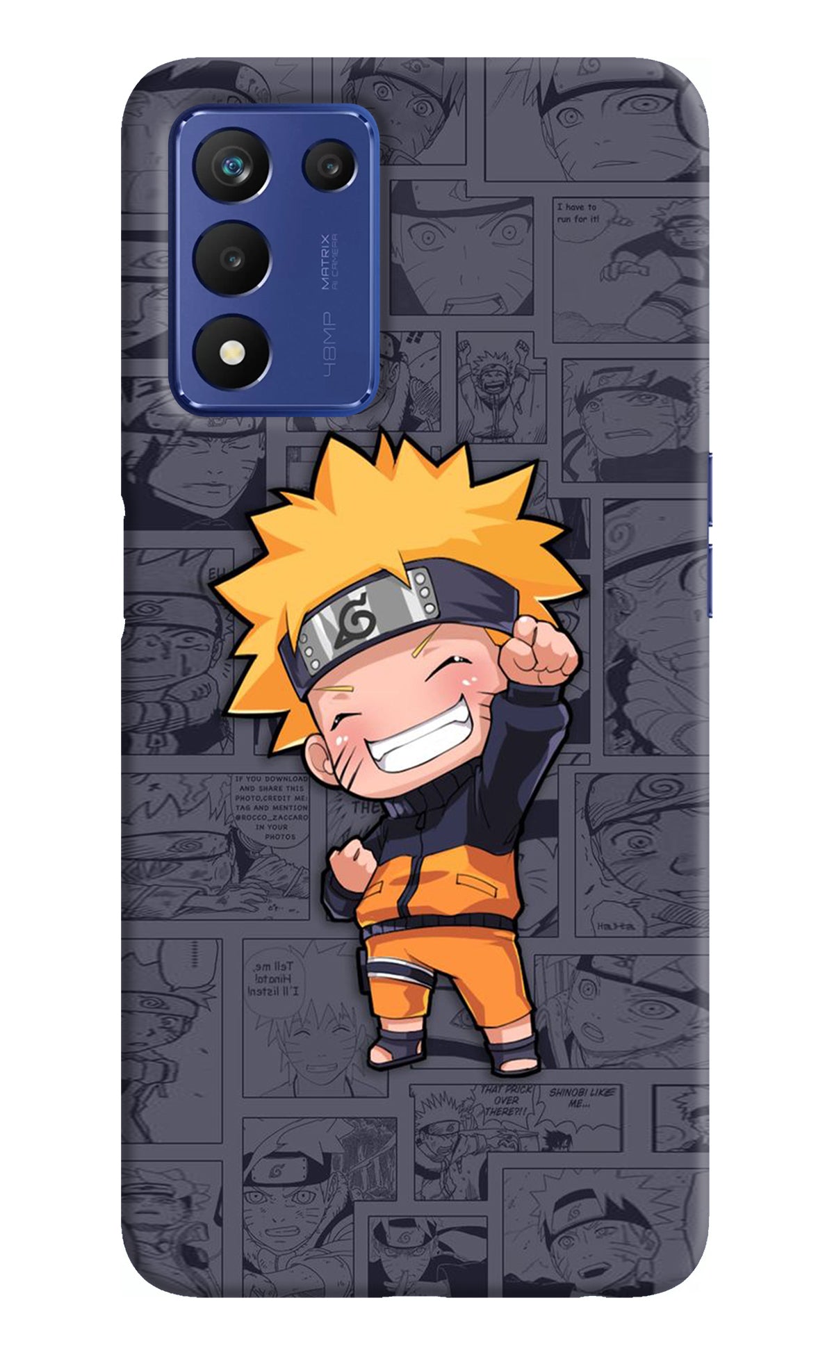 Chota Naruto Realme Narzo 30 Pro 5G Back Cover