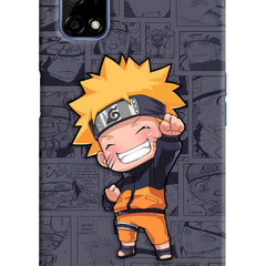 Chota Naruto Realme Narzo 30 Pro 5G Hard Case Back Cover by Casekaro