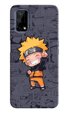 Chota Naruto Realme Narzo 30 Pro 5G Hard Case Back Cover by Casekaro