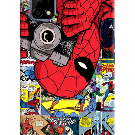 Spider Man Realme Narzo 30 Pro 5G Hard Case Back Cover by Casekaro