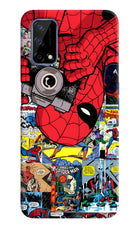 Spider Man Realme Narzo 30 Pro 5G Hard Case Back Cover by Casekaro