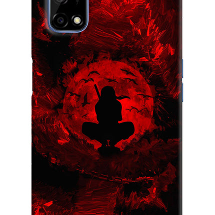 Itachi Uchiha Realme Narzo 30 Pro 5G Hard Case Back Cover by Casekaro