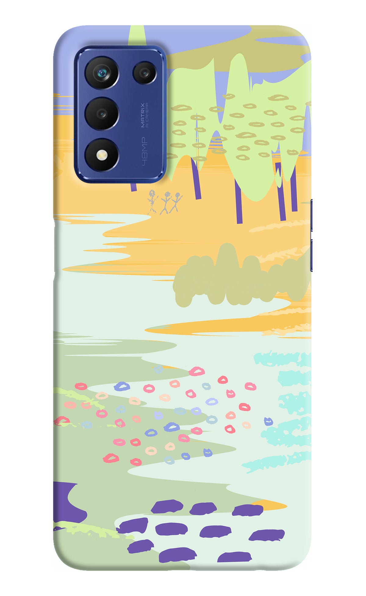 Scenery Realme Narzo 30 Pro 5G Back Cover