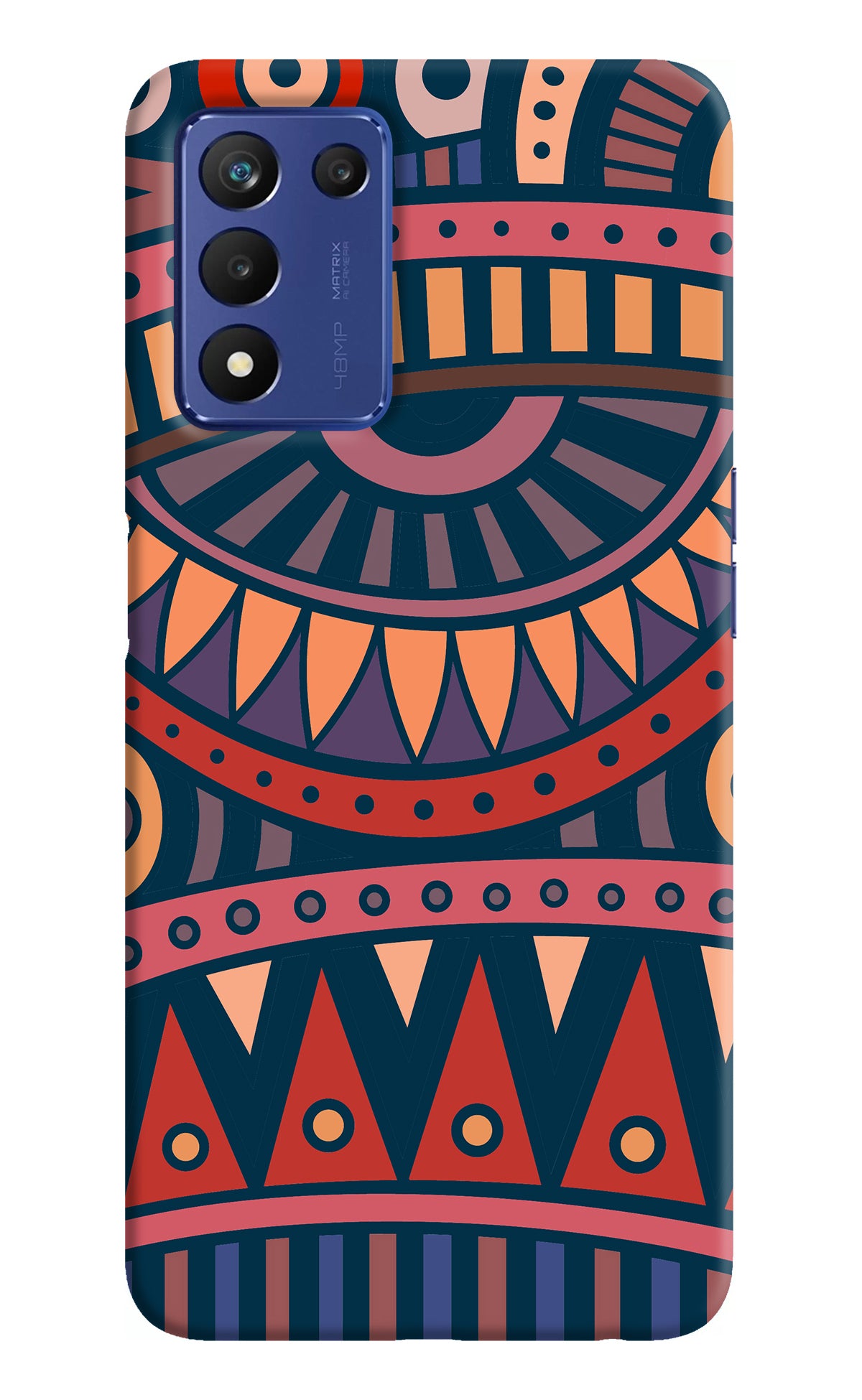 African Culture Design Realme Narzo 30 Pro 5G Back Cover