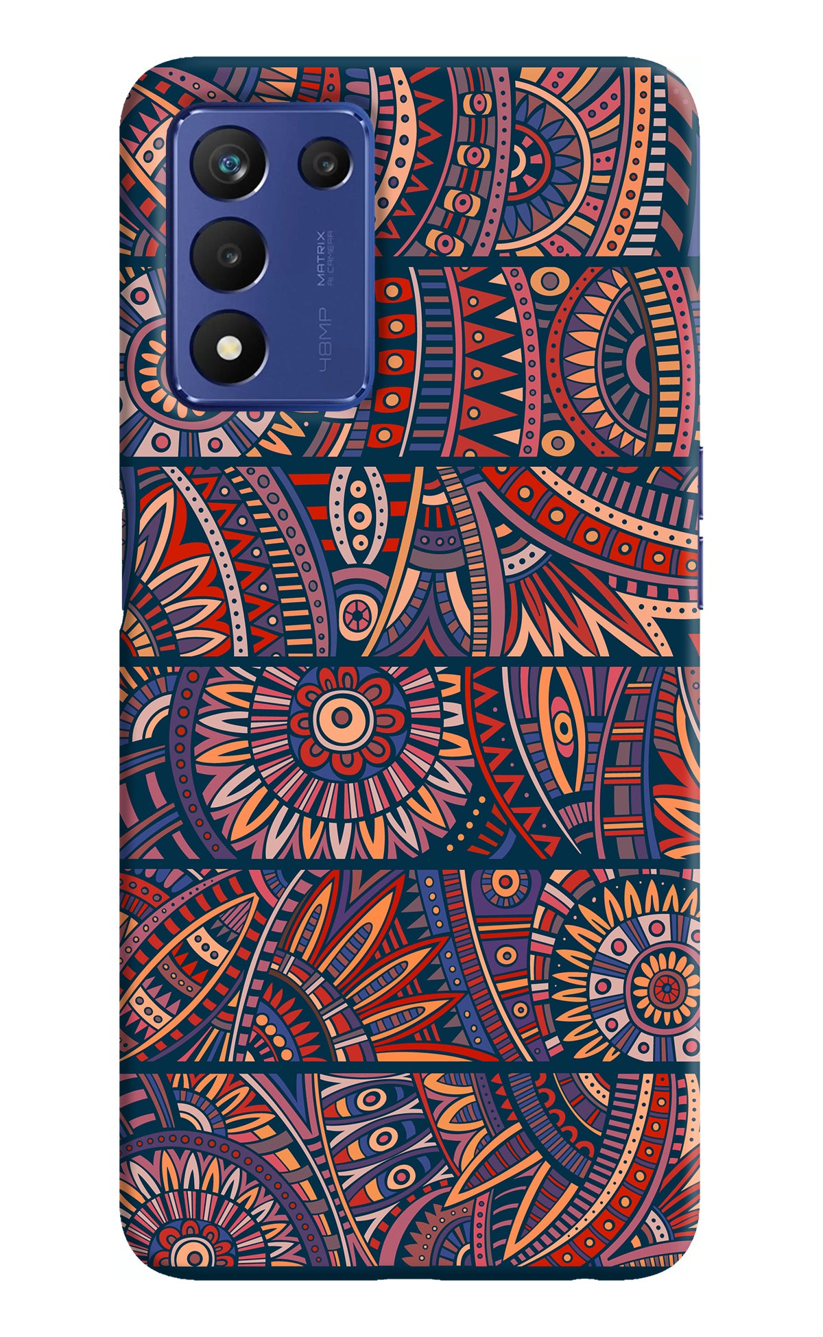 African Culture Design Realme Narzo 30 Pro 5G Back Cover