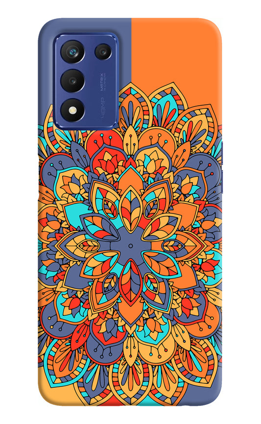 Color Mandala Realme Narzo 30 Pro 5G Back Cover