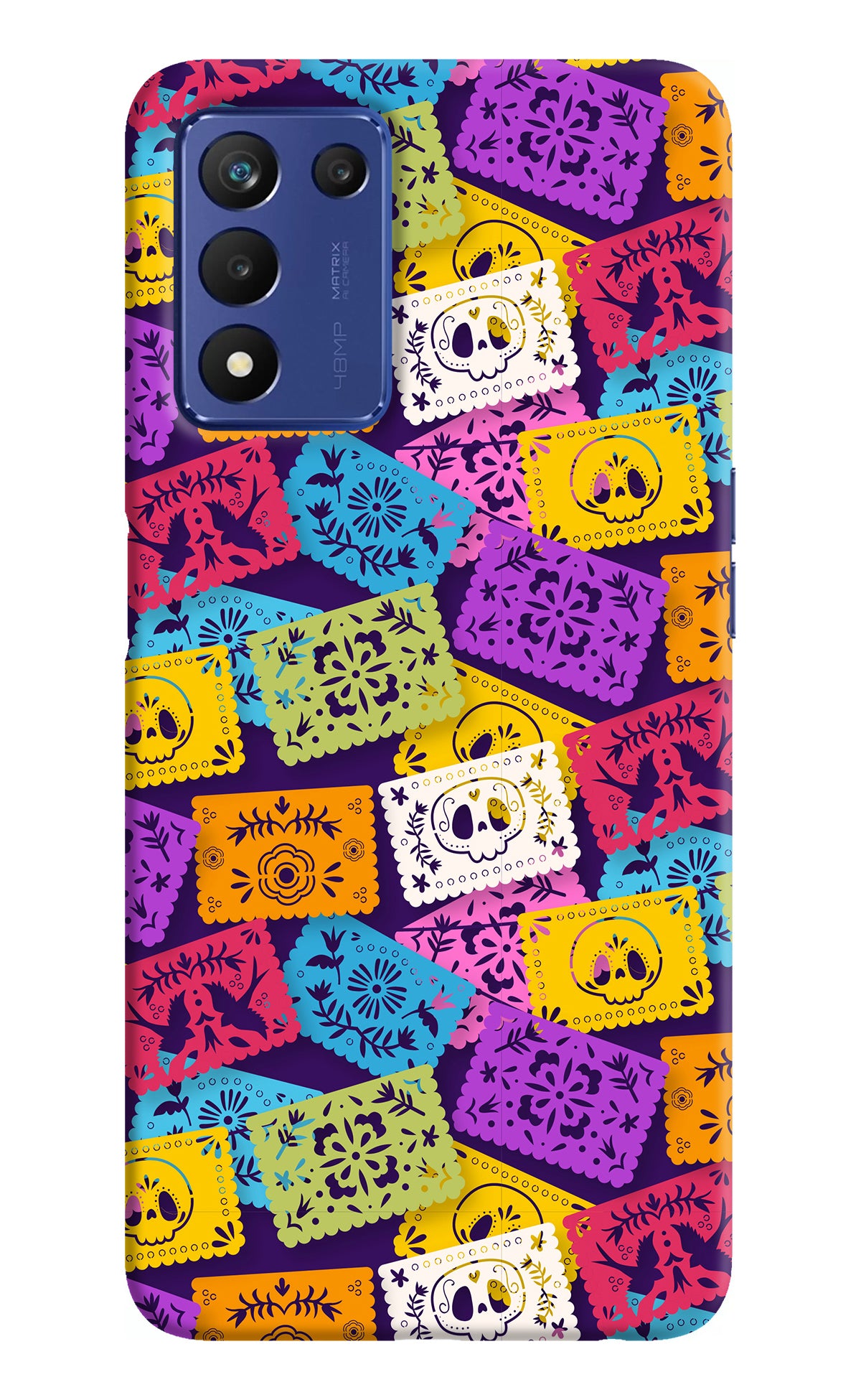 Mexican Pattern Realme Narzo 30 Pro 5G Back Cover