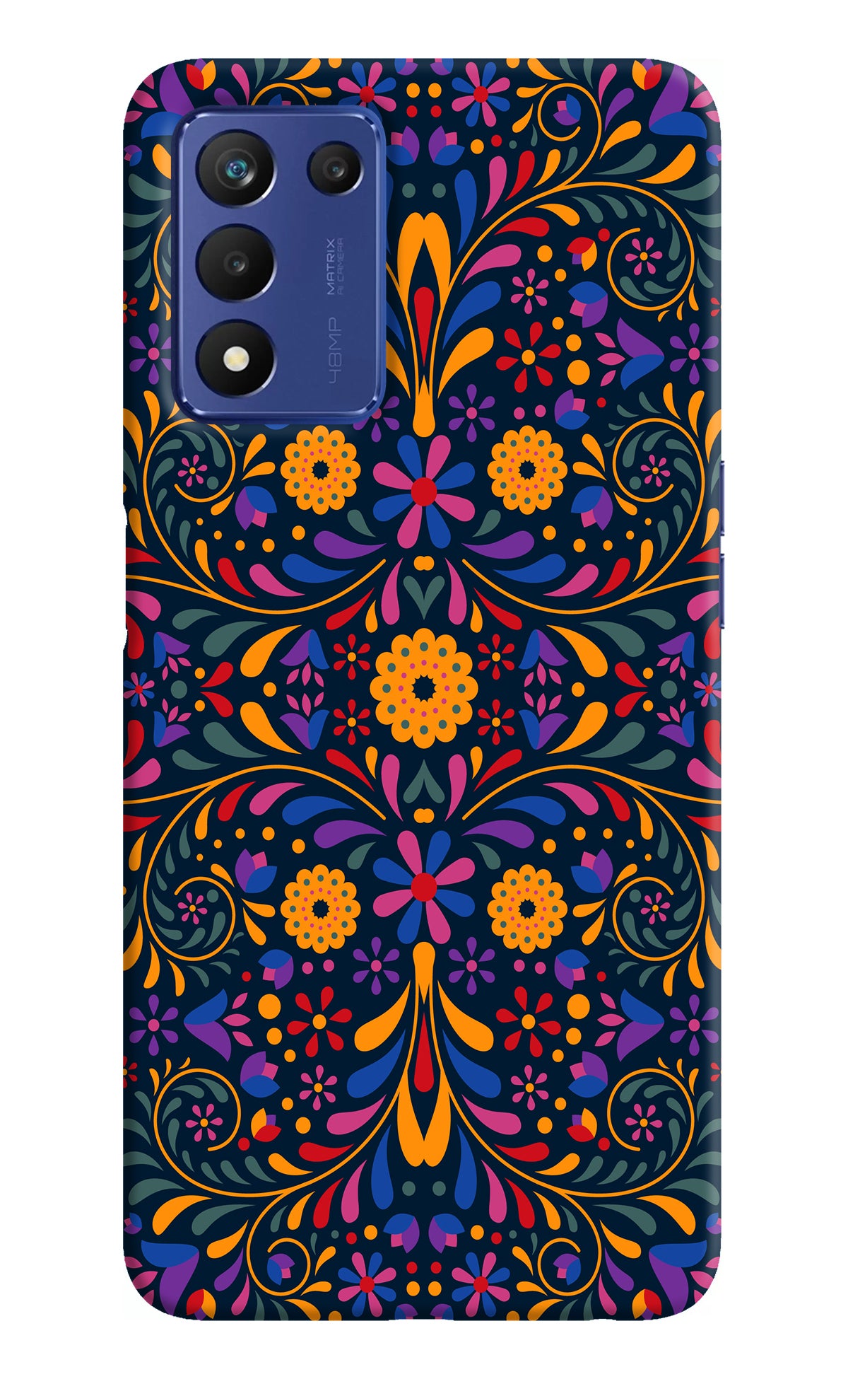 Mexican Art Realme Narzo 30 Pro 5G Back Cover