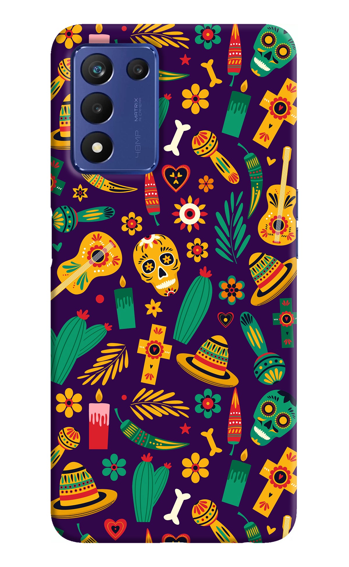 Mexican Artwork Realme Narzo 30 Pro 5G Back Cover