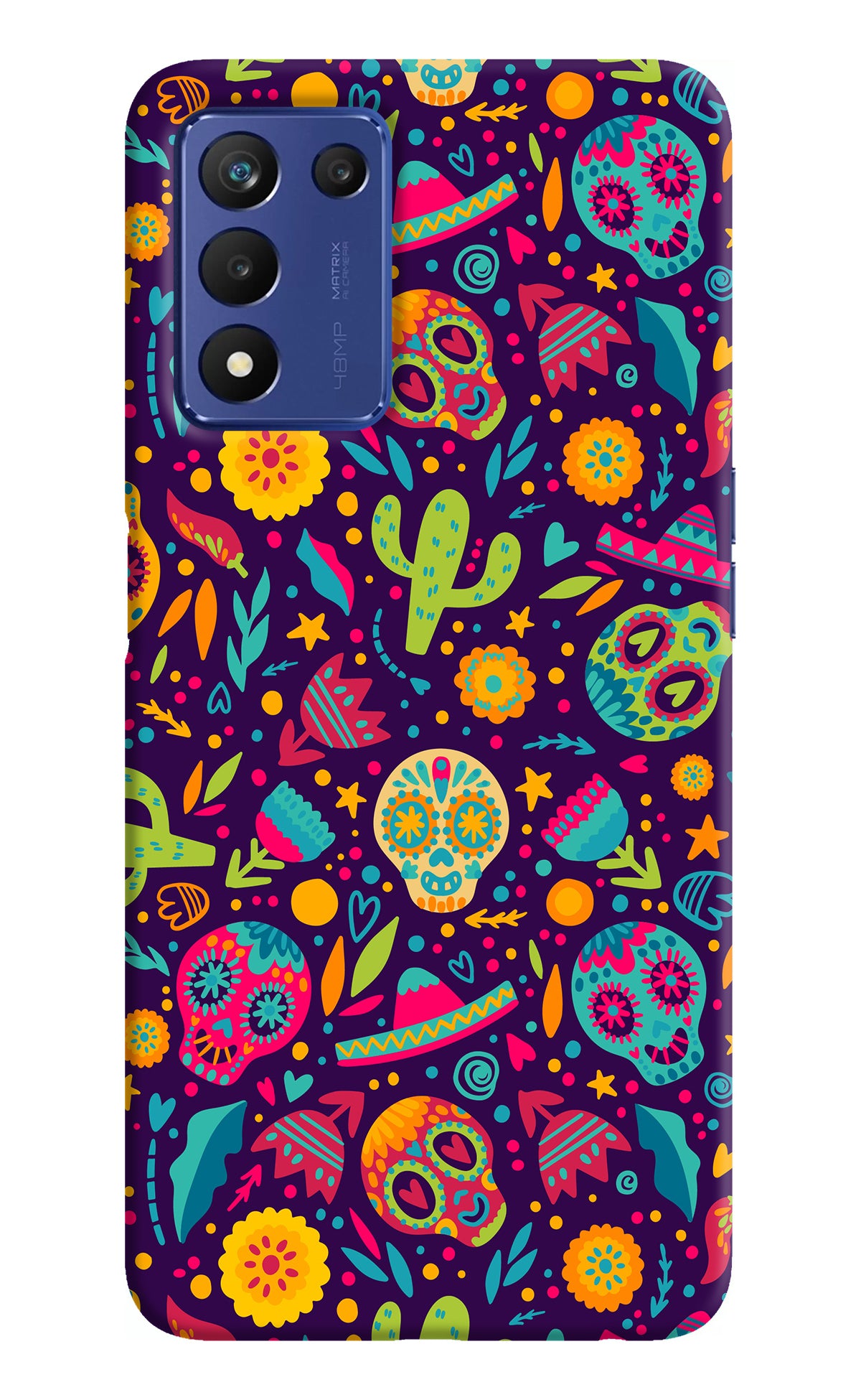 Mexican Design Realme Narzo 30 Pro 5G Back Cover