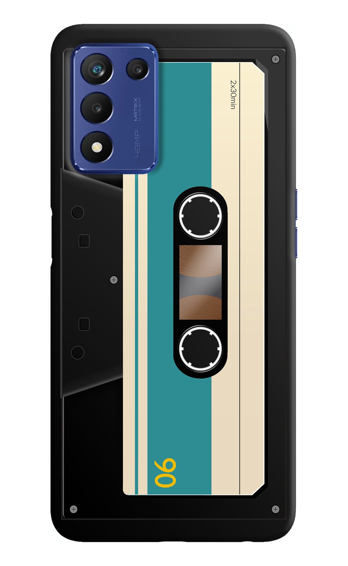 Cassette Realme Narzo 30 Pro 5G Back Cover