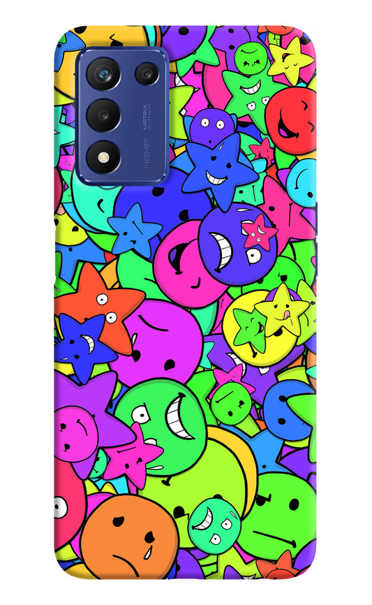 Fun Doodle Realme Narzo 30 Pro 5G Back Cover