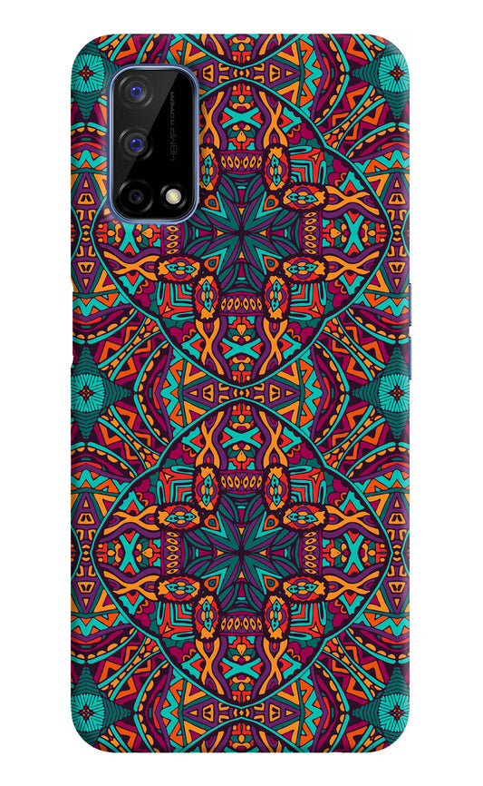 Colour Mandala Realme Narzo 30 Pro 5G Hard Case Back Cover by Casekaro