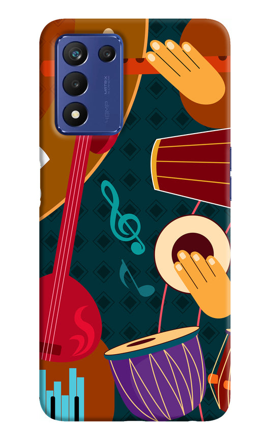 Music Instrument Realme Narzo 30 Pro 5G Back Cover