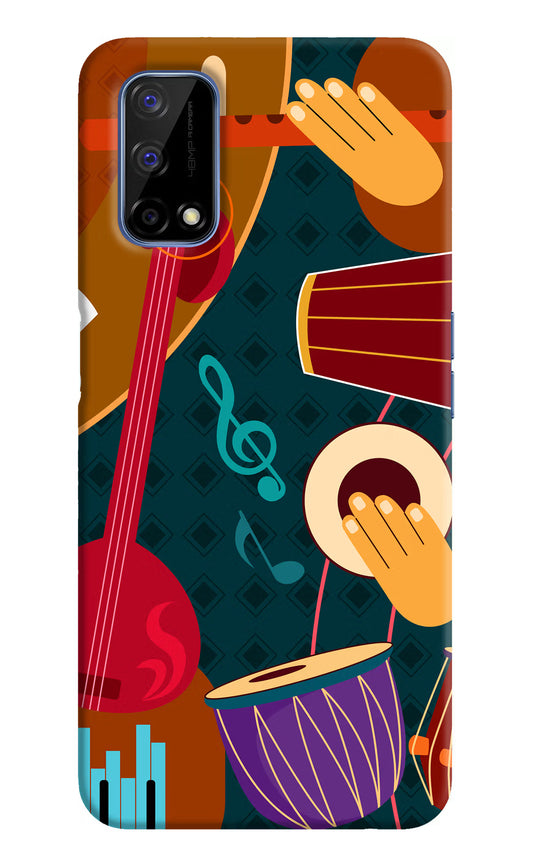 Music Instrument Realme Narzo 30 Pro 5G Hard Case Back Cover by Casekaro