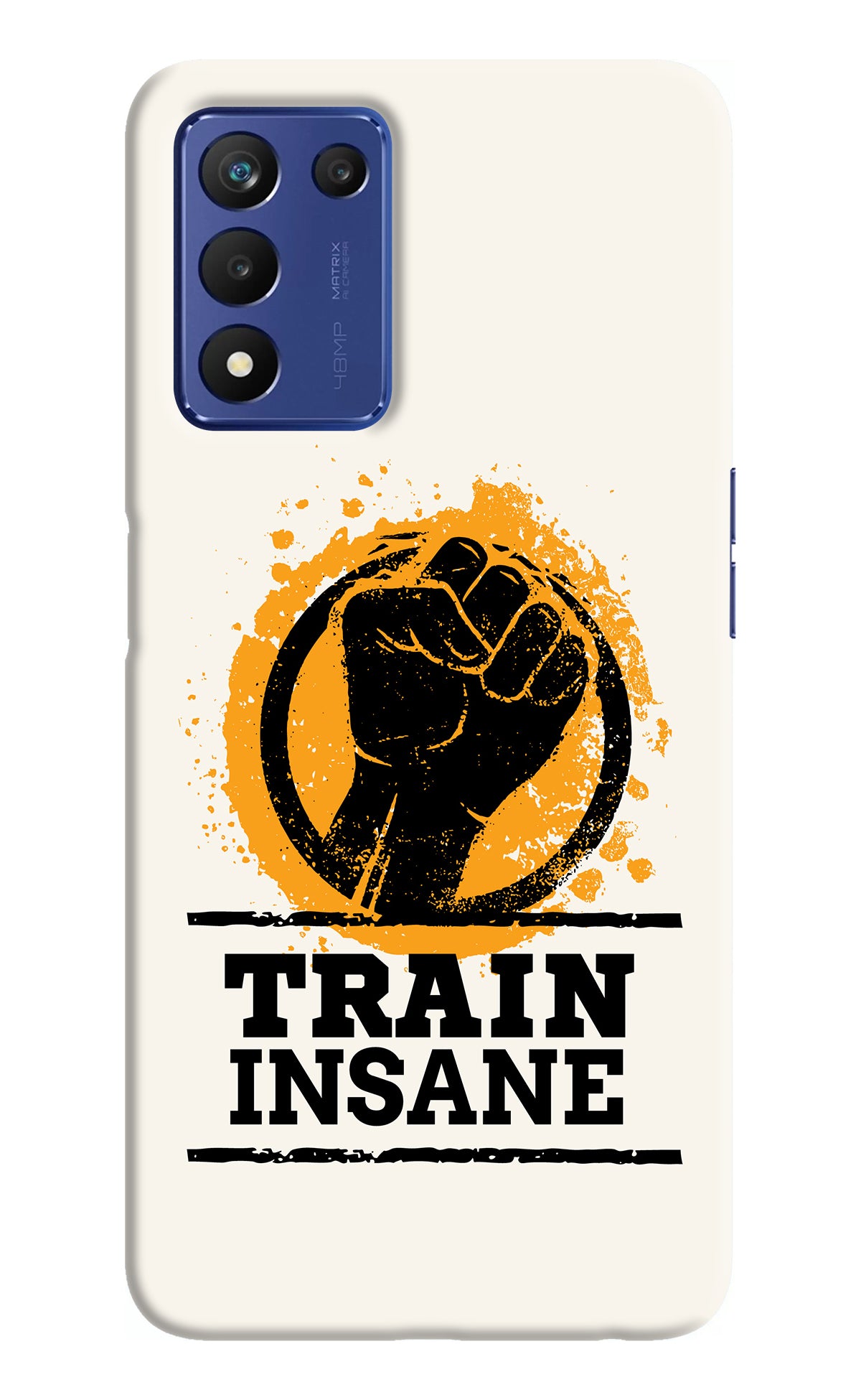 Train Insane Realme Narzo 30 Pro 5G Back Cover