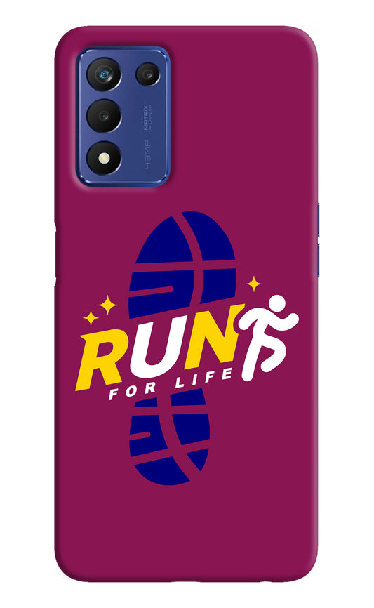 Run for Life Realme Narzo 30 Pro 5G Back Cover