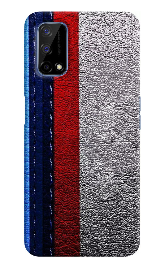 BMW Stripes Realme Narzo 30 Pro 5G Hard Case Back Cover by Casekaro