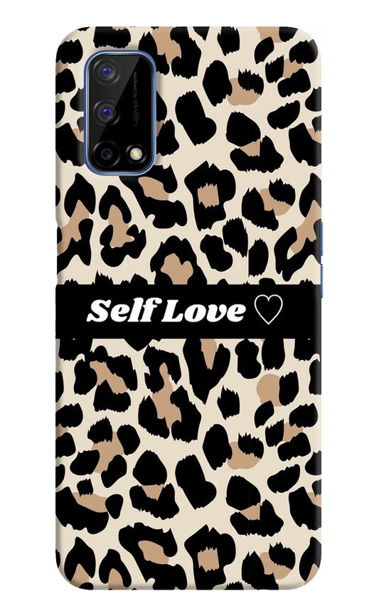 Leopard Print Self Love Realme Narzo 30 Pro 5G Hard Case Back Cover by Casekaro