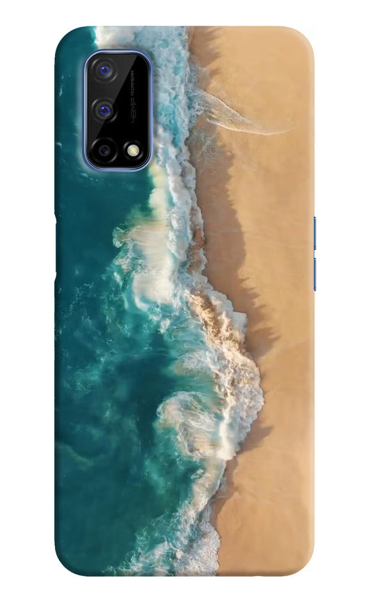 Ocean Beach Realme Narzo 30 Pro 5G Hard Case Back Cover by Casekaro