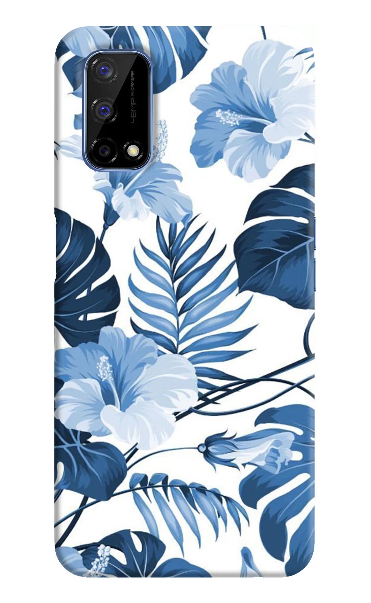 Fabric Art Realme Narzo 30 Pro 5G Hard Case Back Cover by Casekaro