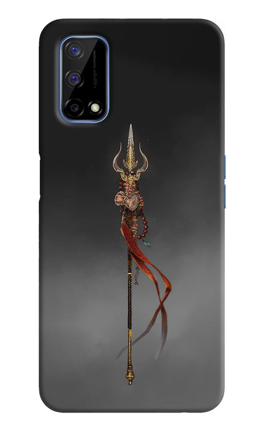 Shiv Trishul Realme Narzo 30 Pro 5G Hard Case Back Cover by Casekaro