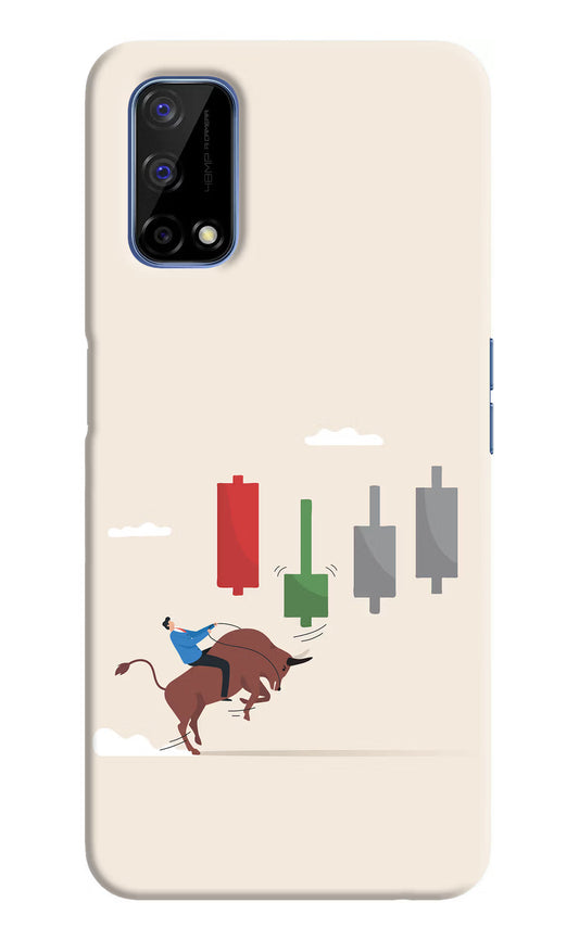Bull Trading Momentum Realme Narzo 30 Pro 5G Hard Case Back Cover by Casekaro