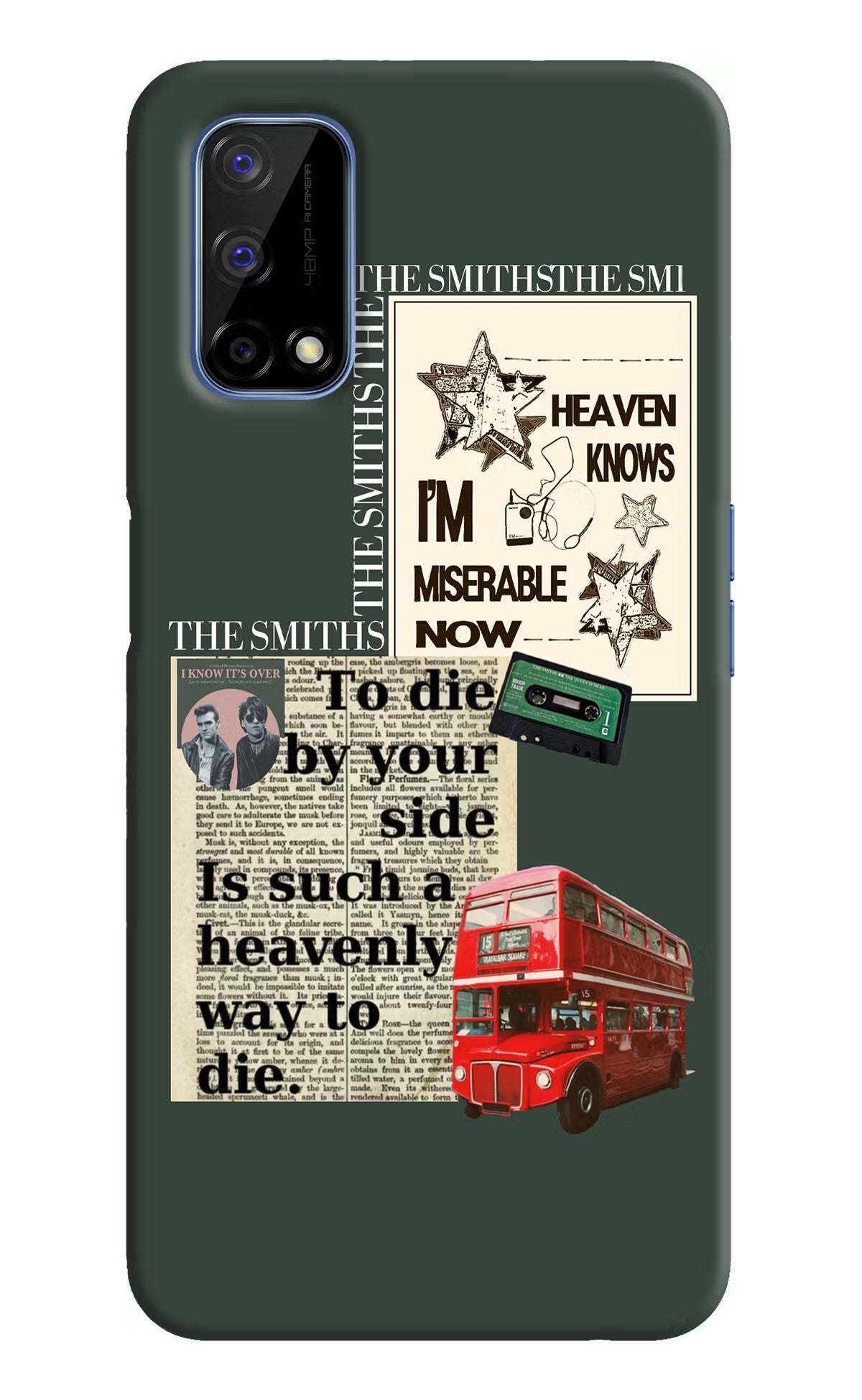 The Smiths Realme Narzo 30 Pro 5G Hard Case Back Cover by Casekaro