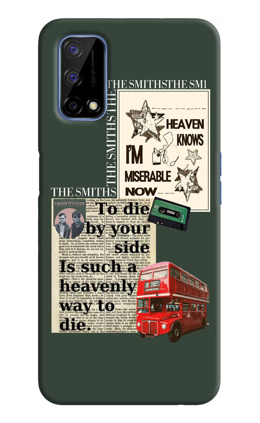 The Smiths Realme Narzo 30 Pro 5G Hard Case Back Cover by Casekaro