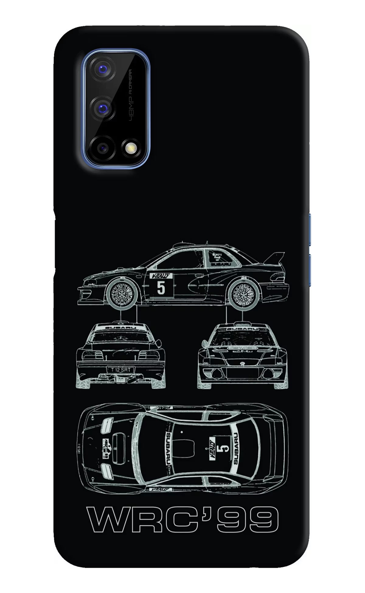 WRC'99 Realme Narzo 30 Pro 5G Hard Case Back Cover by Casekaro