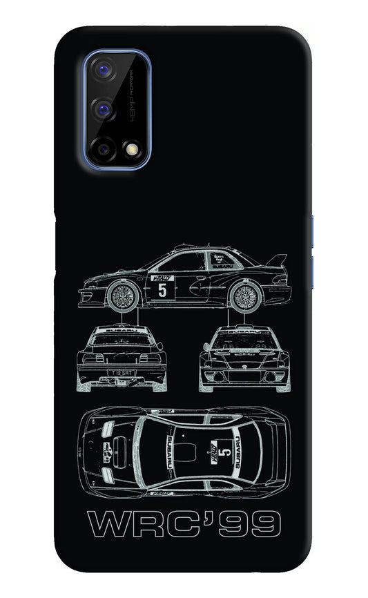 WRC'99 Realme Narzo 30 Pro 5G Hard Case Back Cover by Casekaro