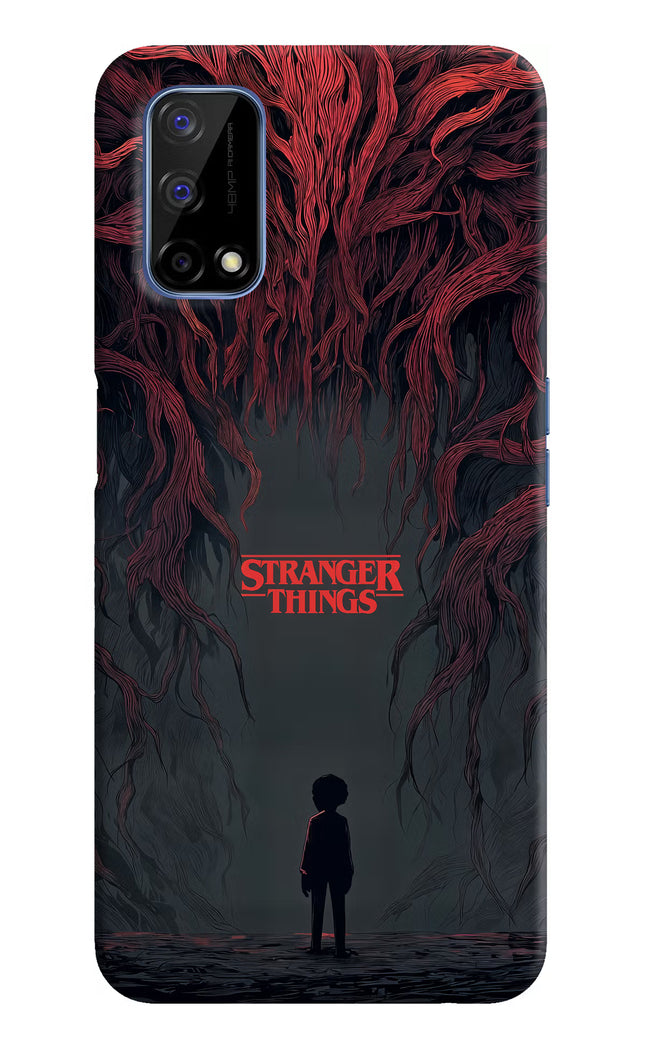 Ordinary Things Dark Side Realme Narzo 30 Pro 5G Hard Case Back Cover by Casekaro
