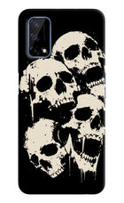 Dead Stack Realme Narzo 30 Pro 5G Hard Case Back Cover by Casekaro