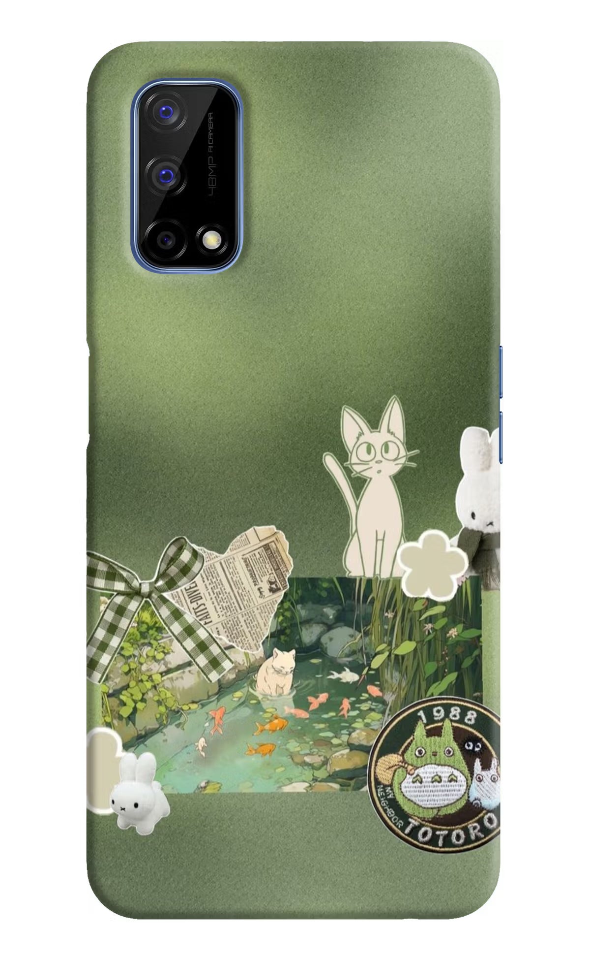Aesthetic anime Realme Narzo 30 Pro 5G Back Cover