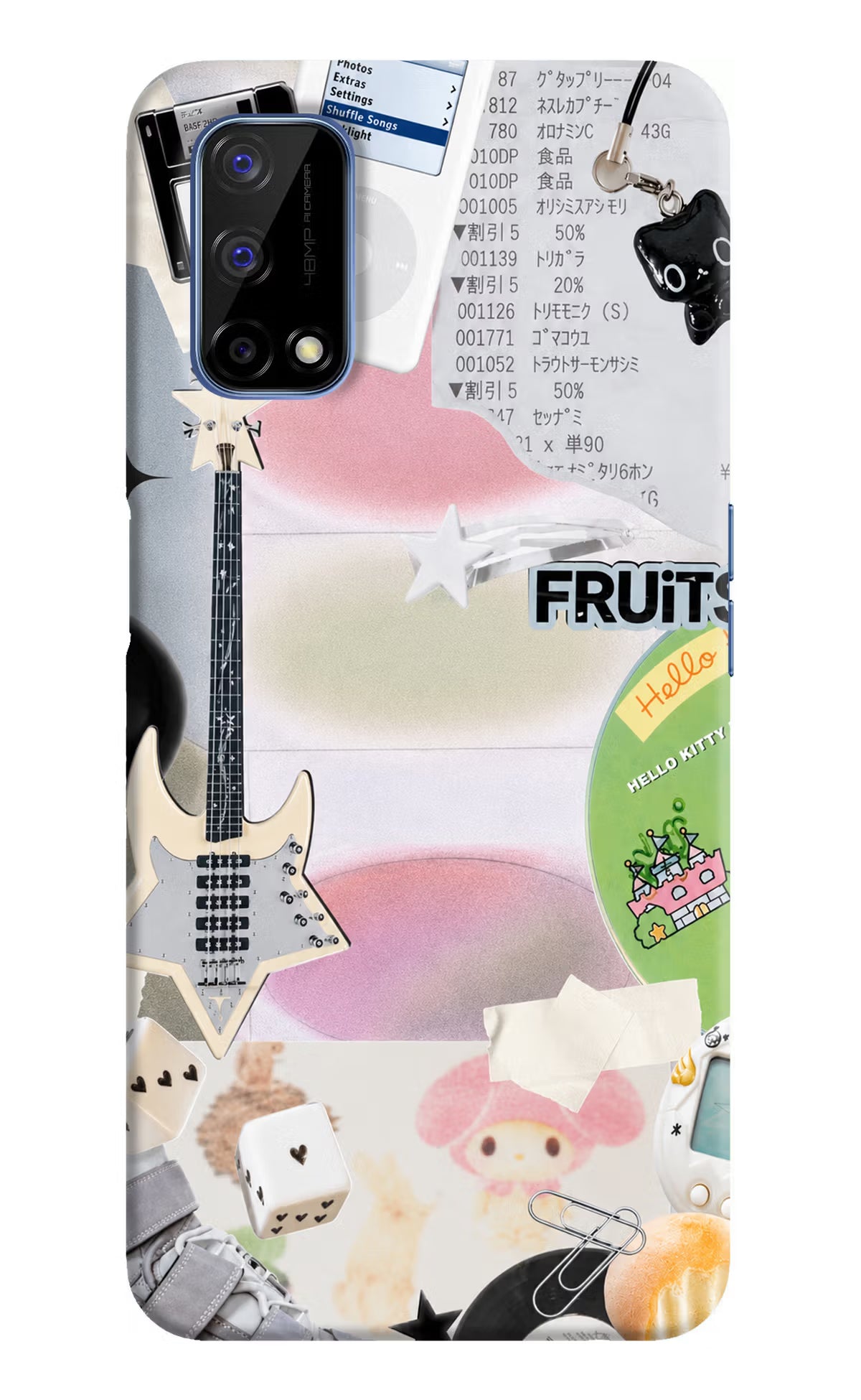 Softcore case Realme Narzo 30 Pro 5G Back Cover