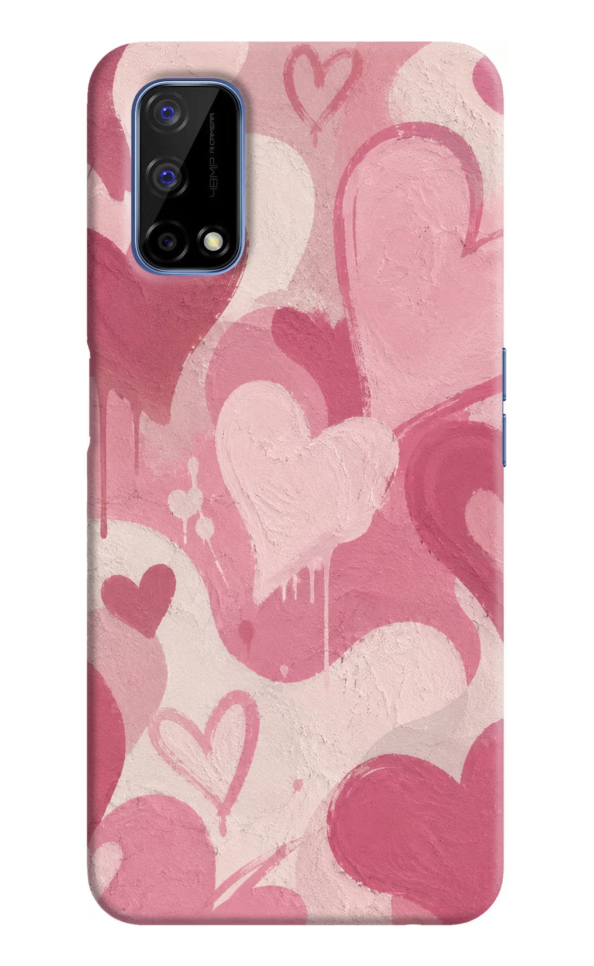 Hearty case Realme Narzo 30 Pro 5G Back Cover