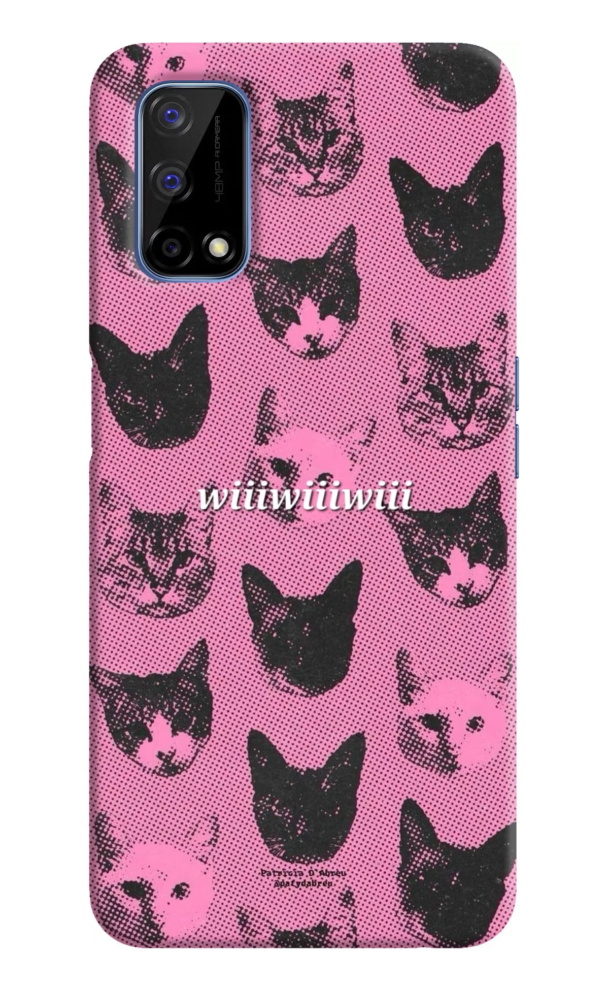 Pink Cats Realme Narzo 30 Pro 5G Back Cover