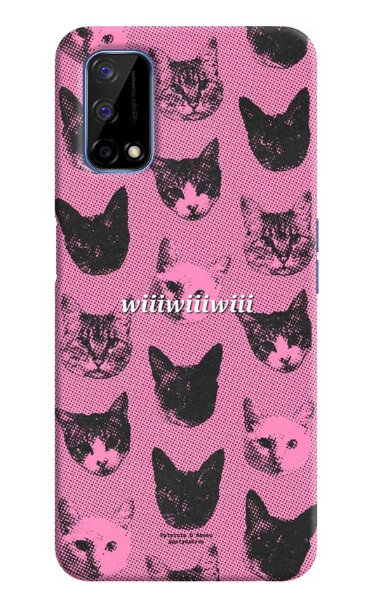 Pink Cats Realme Narzo 30 Pro 5G Back Cover